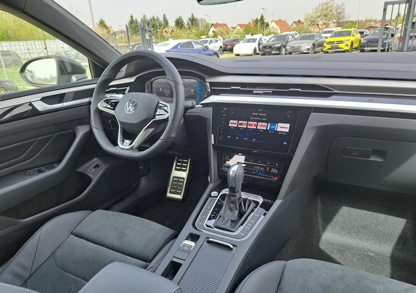Volkswagen Arteon cena 203800 przebieg: 1, rok produkcji 2024 z Wągrowiec małe 529